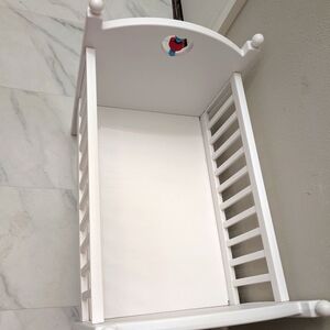 American girl itty bitty baby bed